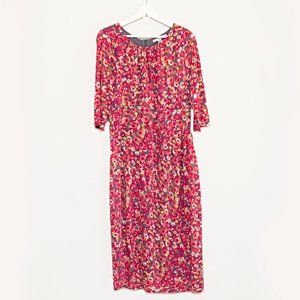Boden Sophia Jersey Midi Dress US 12L